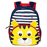 YUHUAWYH Kinderrucksäcke Animal Schule Tasche Rucksäcke for Kinder Baby Jungen Mädchen Kleinkind 1-5 Jahre