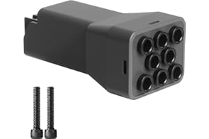 ‎UNITAK3D Original 8 Colors Filament Hub Ermöglicht 8-Farben-Druck Hochpräzise Filamentumschaltung Compatible with Anycubic Kobra 3/3 V2 ACE Pro, Kobra S1 ACE Pro, Kobra 3 Max Combo 3D Druckern