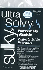 Neww Ultra Solvy Water-Soluble Stabilizer-19.5