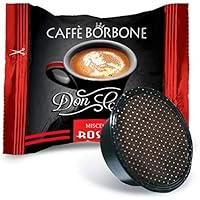 100 CAPSULE BORBONE DON CARLO MISCELA NERA COMPATIBILE LAVAZZA A MODO MIO NERO - Foto 6
