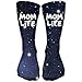Produktbild Hat New Mom Life Best High Performance Athletic Running Casual Socks For Men & Women
