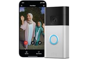 Ring Battery Video Doorbell | Answer your door from anywhere | Wireless Video Doorbell Camera I Head-To-Toe View, Two-way Talk | With Built-in Battery I 30-day free Ring Subscription trial