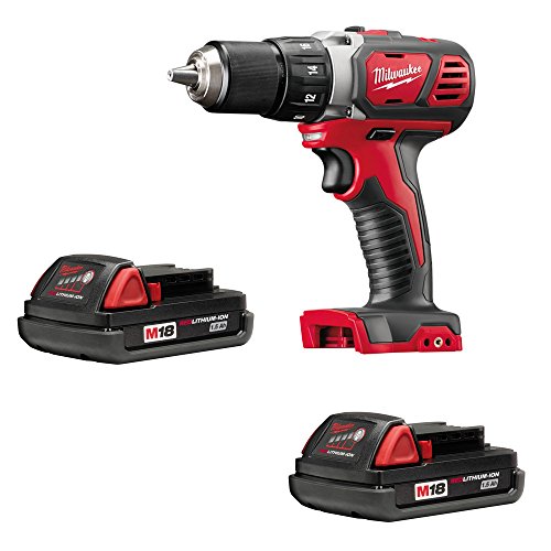 Akku-Bohrschrauber M18 BDD im Koffer *Aktionsset*