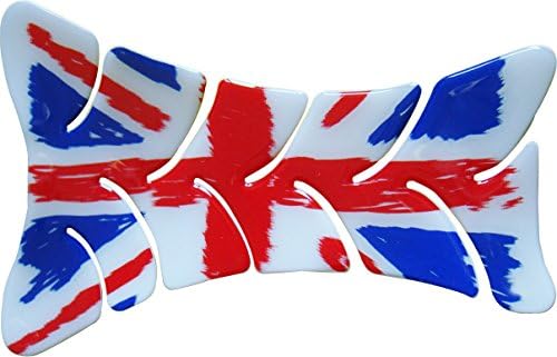Gear Gremlin GG221UF Union Flag Motorcycle Gel Tank Pad