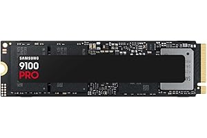 Samsung Memory MZ-VAP2T0BW 9100 PRO 2TB Internal SSD, PCIe 5.0 x4, NVMe 2.0, SSD Designed for Pros & Gamers, Compatible with PC & Laptops, 5 Year Limited Warranty (UK Version)