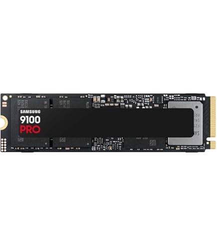 Samsung 990 PRO NVMe M.2 SSD, 4 TB, PCIe 4.0, 7,450 MB/s read