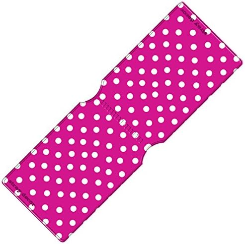 Stray Decor (Polka Dots (Pink & White)) Bus Pass/Credit/Oyster Card Holder