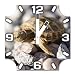 Produktbild Schildkröte, Design Wanduhr aus Alu Dibond zum Aufhängen, 30 cm Durchmesser, breite Zeiger, schöne und moderne Wand Dekoration, mit qualitativem Quartz Uhrwerk