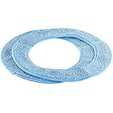 Sichler Haushaltsger&auml;te Mikrofasert&uuml;cher f&uuml;r Boden-Wisch-Roboter PCR-1130 & PCR-1150, 2er-Set