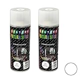 laca acrilica comex  Montoro - Pack de 2 botes de pintura en spray Laca A31 400 ml