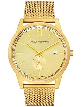 Larsson & Jennings Unisex-Armbanduhr SAX39-CM-C-Q-B-GG-O