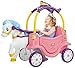 Price comparison product image Little Tikes And Carriage Princess Horse Beautiful White Horse.