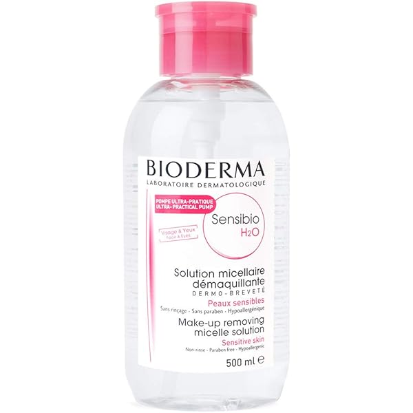 bioderma makeup remover 500ml