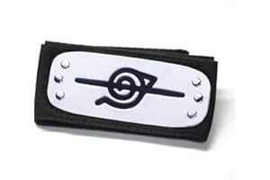 NARUTO - Konoha Missing Ninja Stirnband Headband Anime Manga Cosplay