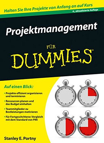 Projektmanagement für Dummies Buchen