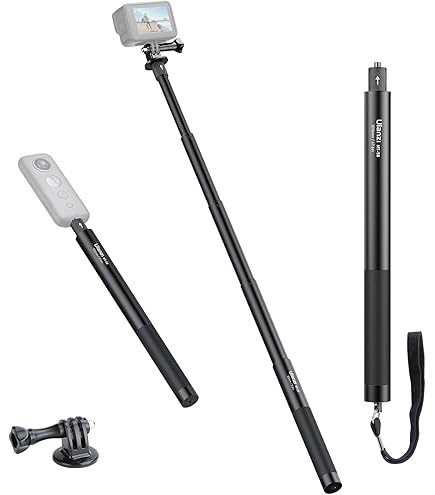 Insta 360 X4 PellKing Long 200cm(78inch) Invisible Selfie Stick For Insta360 ONE X3, X2, X, Insta360 ONE R, RS, Insta 360 Camera 1/4" Extended Monopod Pole Insta 360 X3