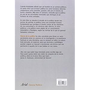 Ciencia de la política (Ariel Ciencias Políticas)