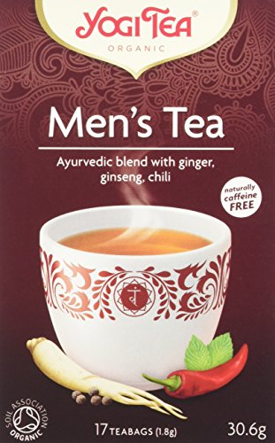 Yogi Tea Mens 17 Tea Bags (Pack of 1)
