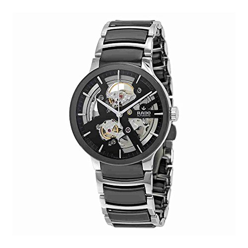 Rado Centrix Herren-Armbanduhr 38mm Armband Keramik Zwei Ton Gehuse Edelstahl Automatik Analog R30178152 Rado Centrix Herren-Armbanduhr 38mm Armband Keramik Zwei Ton Gehuse Edelstahl Automatik Analog R30178152