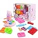 Produktbild MKYVERAY Hochwertige Eiscrememaschine für Kinder Set Knete in 6 Farben - Eismaschine Softeismaschine EIS Eiscreme Ice Cream Kinderknete Knetmasse Eisladen Kaufladen Eismann Spiel
