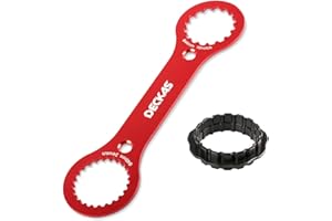 ZLFCYPHERIA Herramienta de Reparación de Pedalier para Bicicleta，Alta Dureza Herramientas de Pedalier Fuerte T6 Tratamiento，para TL ‑ FC25 para Dub para TL ‑ FC24 para TL ‑ FC32