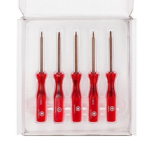 SLODA S2 Penta Hexagramm Phillips Tri-Wing Schraubendreher für MacBook Pro MacBook Air und MacBook (passt auf alle Retina Display Modelle und alte Modelle Macbook) - 4