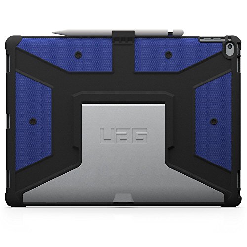 Urban Armor Gear Schutzhülle für Apple 12,9″ iPad Pro – blau [Stoßfest Standfunktion Apple Pencil-Halterung] -UAG-IPDPRO-CBT-VP - 2