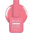 Swiss Beauty Professional UV Gel Nail Polish, Lasts Upto 21 Days, Super Glossy Finish, Non-Chipping, Non-Smudging, Quick Drying Nail Polish, Shade -31, 15 ml