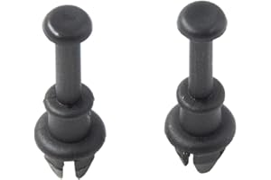 CANJPTON 1M6867574A 2Pcs Parcel Shelf String Clip Holder Fits Compatible With VW Golf Seat Car Accessories