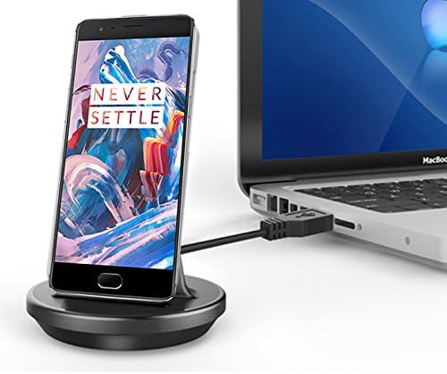 Docking Station for OnePlus 3 / One Plus 3T 4G 2016 / 2017 ( One Plus 3th generation) - Dock Station Desktop cradle for One Plus3
