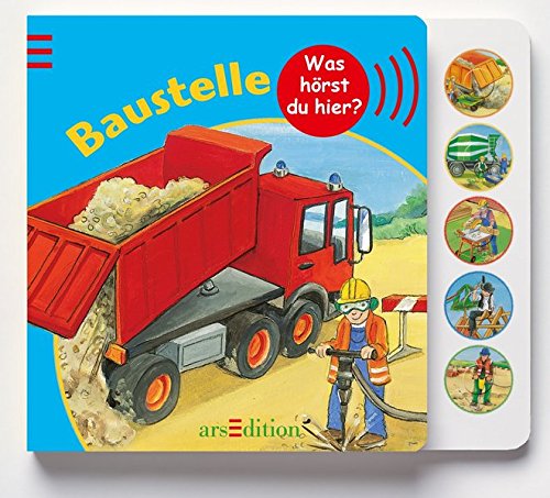 Preisvergleich Produktbild Was hörst du hier Baustelle - mit Soundleiste