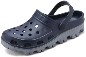 HUAYUEHONG Large Size Unisex Adult Garden Clogs Shoes,Mens Womens Active Beach Sandals,Non-Slip Outdoor Summer Slip-on Slippers