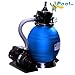 Produktbild Sandfilteranlage Poolfilter Evolution Pumpe 10.200 L/h mit Kessel Pool Schwimmbadfilter Pumpe Filterkessel Pool Filter Wasser Stahlwandpool Rundpool Swimmingpool Schwimmbecken Pools Profi Sandfilter Ovalpool Achtformpool Rundbecken Schwimmbad