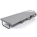 Produktbild Teamyy Klappbett 200 x 74 x 30cm Feldbett Campingbett Gästebett Raumsparbett Metallbett Einzelbett Schwarz