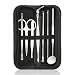 Blackhead Remover - Start Makers 7pcs Stainless Steel Pimple Extractor with Zippered Leather Case - Professional Facial Treatment Tools for Blackhead Acne Pimple Whitehead Comedone Blemish