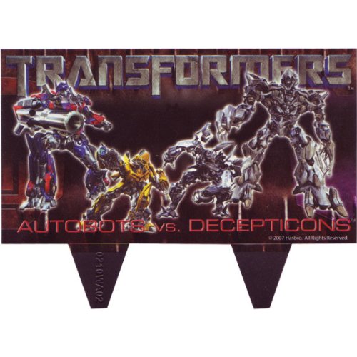 Tortendeko Set Optimus 2tlg. - 4