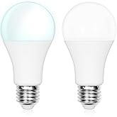 Bonlux 12W Lampadina E27 con Sensore Crepuscolare con 1000LM, LED Illuminazione a 180 Gradi per, Corridoio, Veranda, Patio (B