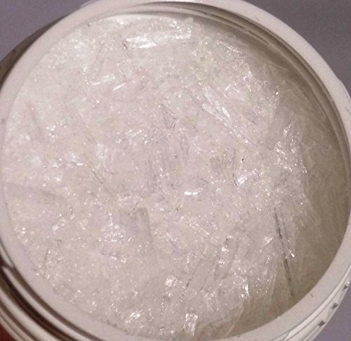 Sauna – Eiskristalle / Mentholkristalle in einer 100 g Dose – aus 100% reinem Minzöl - 2