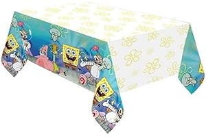 amscan Tovaglia Spongebob 120 x 180 cm
