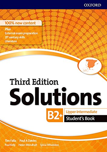 Solutions UpperIntermediate Student's Book 3rd Edition (Solutions Third Edition)
