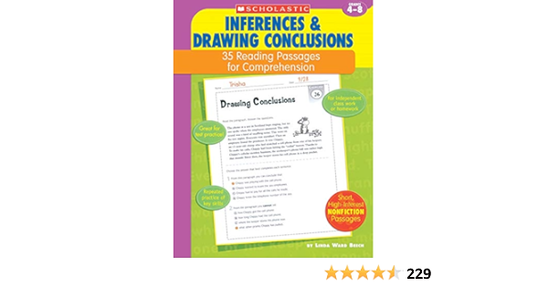 35 Reading Passages for Comprehension: Inferences \u0026 Drawing Conclusions: 35  Reading Passages for Comprehension: Amazon.co.uk: Beech, Linda Ward, Beech,  Linda: 0884673038573: Books