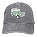 Produktbild Jxrodekz Vintage Land Rover Series Adjustable Traveler Cotton Washed Denim Hats Asphalt EE371