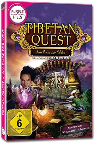 Tibetan Quest, Am Ende der Welt, 1 DVD-ROM