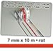 Produktbild Auto Zierstreifen Deco-Stripe rot 7 mm x 10 m ~~~~~ schneller Versand innerhalb 24 Stunden ~~~~~