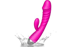 GENÉRICO Vibradorador Mujer Juguetes Eroticos para Pareja Sexuàles Consoladores.. para Mujer con Vibración Juguetes Sexuales Vibrador Clitoris Potente Sexo Juego Vibradores Punto G 10 Modos Carga USB