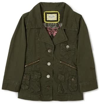 guess army jacket