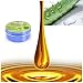 Body Butter - Best for Normal, Dry, Sensitive Skin - Aloe Vera Moisturiser Perfect after Sun Skin Care - Used as Anti-Ageing, Anti-Wrinkle Face, Hands Cream, Intense Hair Treatment - Great Vegan Gift