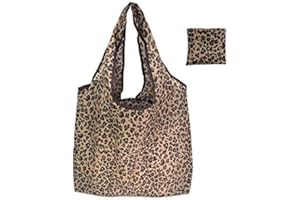 Caprilite Extra Large Reusable Foldable Ladies Shopping Bag Eco Tote Handbag Fold Away Shopper Bag UK