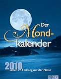 Image de Der Mondkalender, Abreißkalender 2010: Leben im Einklang mit der Natur