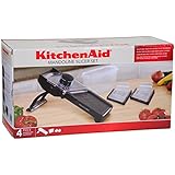 KitchenAid Mandolina 4 unidades), color negro